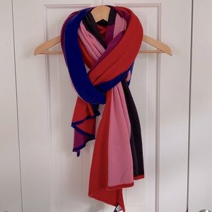 Marimekko colour block scarf